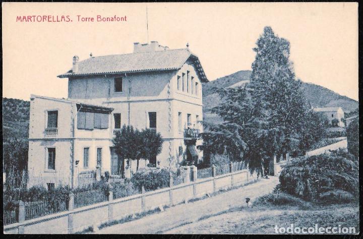 Postales: POSTALES - MARTORELLAS. TORRE BONAFONT. - Foto 1