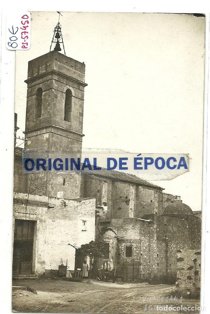 Postkarten: (PS-57450)POSTAL FOTOGRAFICA DE VILADECANS-IGLESIA.FOTO J.MAS