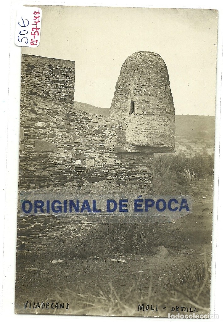 Postkarten: (PS-57449)POSTAL FOTOGRAFICA DE VILADECANS-MOLI.FOTO J.MAS
