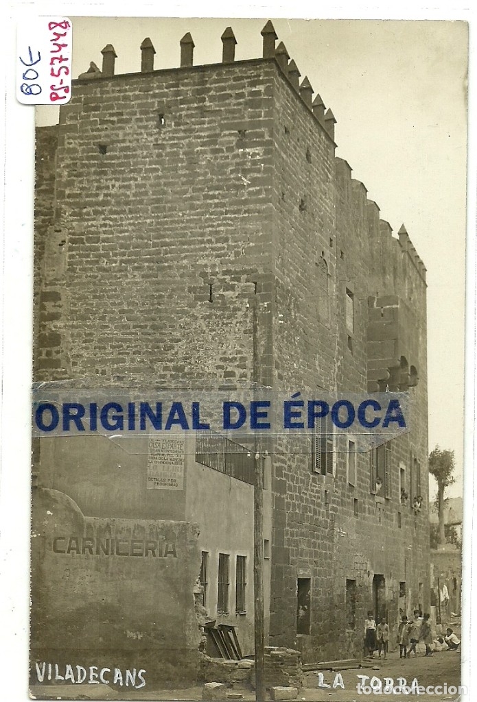Postkarten: (PS-57448)POSTAL FOTOGRAFICA DE VILADECANS-LA TORRA.FOTO J.MAS
