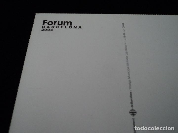 Postales: forum barcelona 2004 - Foto 2
