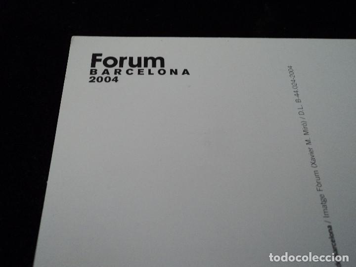 Postales: forum barcelona 2004 - Foto 2
