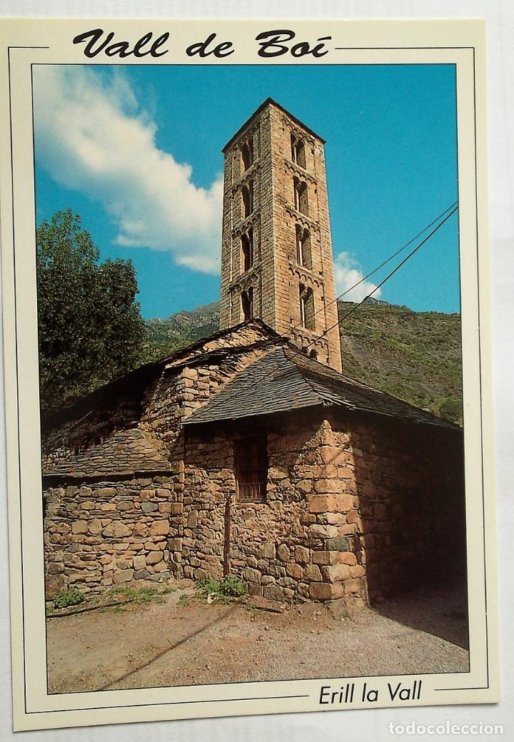 Postales: Vall de Bo&iacute;. 3909 Brill la Vall. A. Campa&ntilde;&aacute;. Nueva. Color