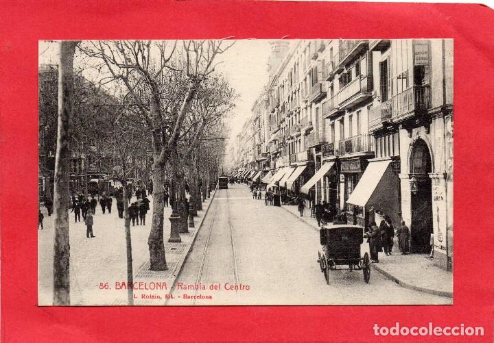 Postales: barcelona. 86. rambla del centro. roisin - Foto 1