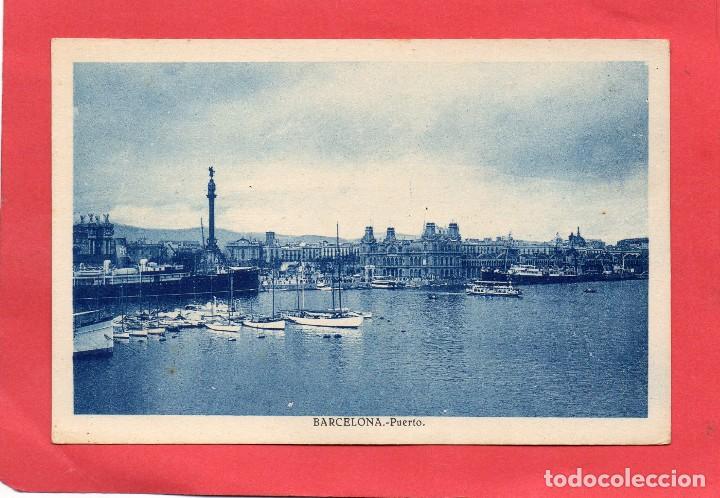 Postales: barcelona. puerto. roisin - Foto 1