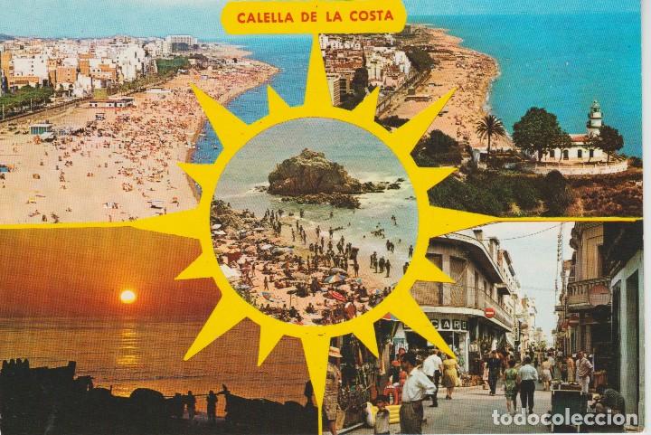 Postales: (1384) CALELLA DE LA COSTA - Foto 1