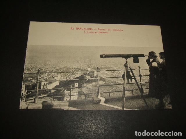 Postales: BARCELONA TERRAZA DEL TIBIDABO - Foto 1