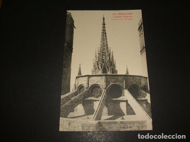 Postales: BARCELONA CATEDRAL CIMBORRIO - Foto 1