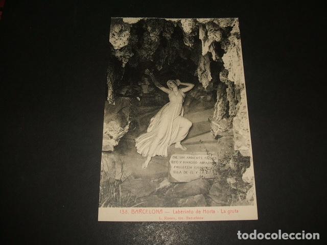 Postales: BARCELONA LABERINTO DE HORTA LA GRUTA - Foto 1