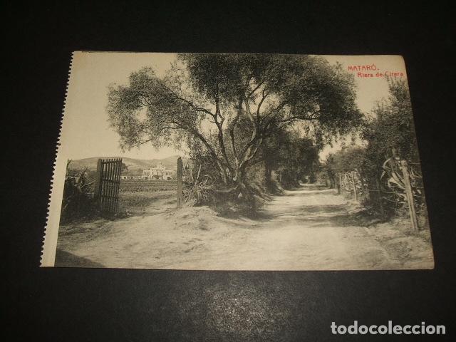 Postales: MATAR&Oacute; BARCELONA RIERA DE CIRERA - Foto 1