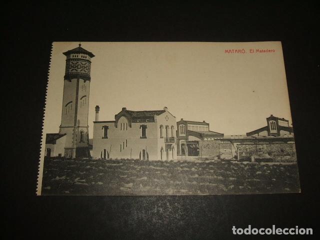 Postales: MATAR&Oacute; BARCELONA EL MATADERO - Foto 1