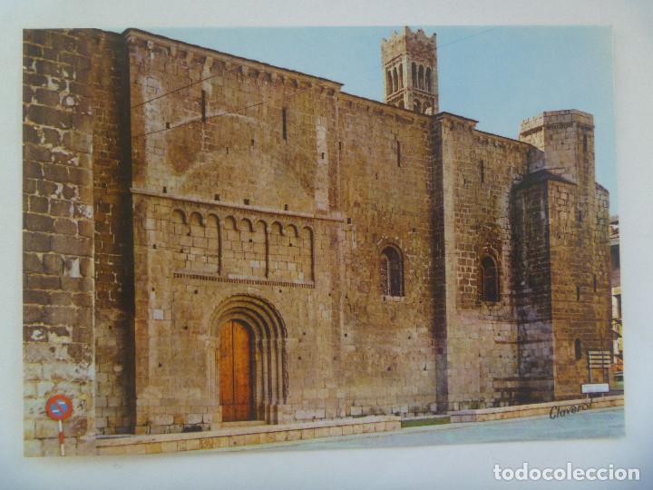 Postales: POSTAL DE LA SEO DE URGEL : CATEDRAL ROMANICA, SIGLOS XI-XII . A&Ntilde;OS 60