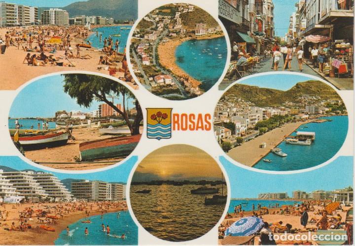 Postales: (3233) ROSAS. COSTA BRAVA - Foto 1