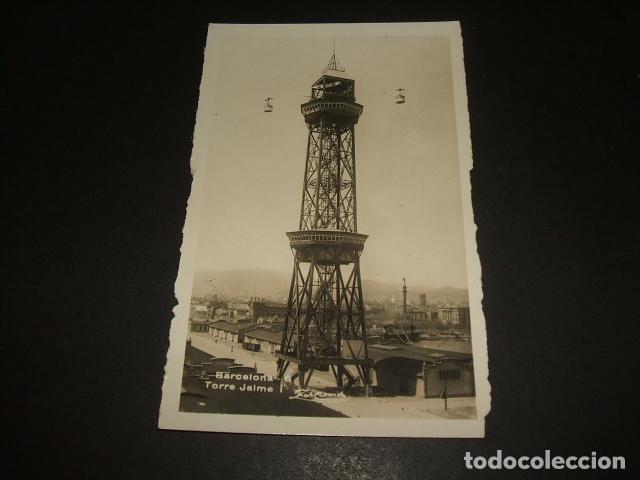 Postales: BARCELONA TORRE JAIME I - Foto 1