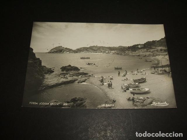 Postales: TOSSA DE MAR GERONA LA BAHIA - Foto 1