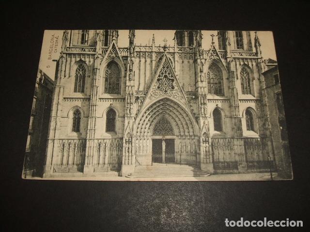 Postales: BARCELONA CATEDRAL - Foto 1