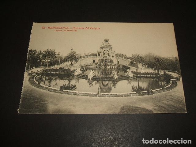 Postales: BARCELONA CASCADA DEL PARQUE - Foto 1