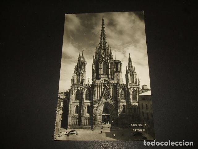 Postales: BARCELONA CATEDRAL - Foto 1