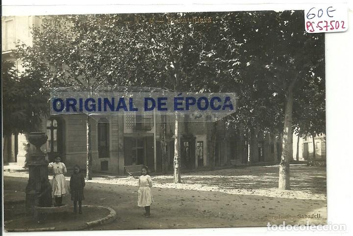 Postcards: (PS-57502)POSTAL FOTOGRAFICA DE RUBI-PLAZA NUEVA