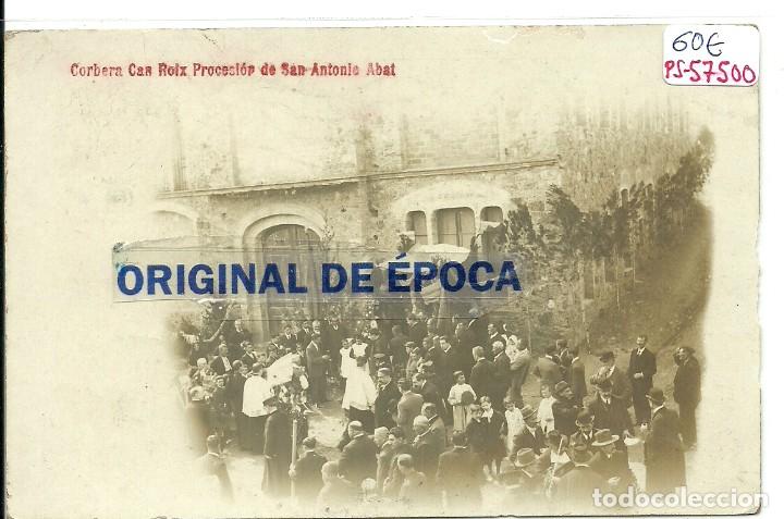Postkarten: (PS-57500)POSTAL FOTOGRAFICA DE CORBERA-CAN ROIX PROCESION DE SAN ANTONIO ABAT