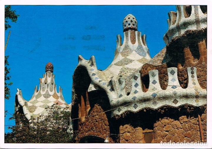 Postales: Barcelona, Parque Guell de Gaudi - Foto 1
