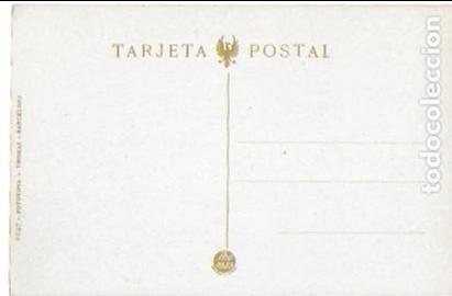 Postales: P- 8529. POSTAL RIPOLL, PLA&Ccedil;A DE LA CONSTITUCIO. N&ordm; 9 THOMAS. - Foto 2