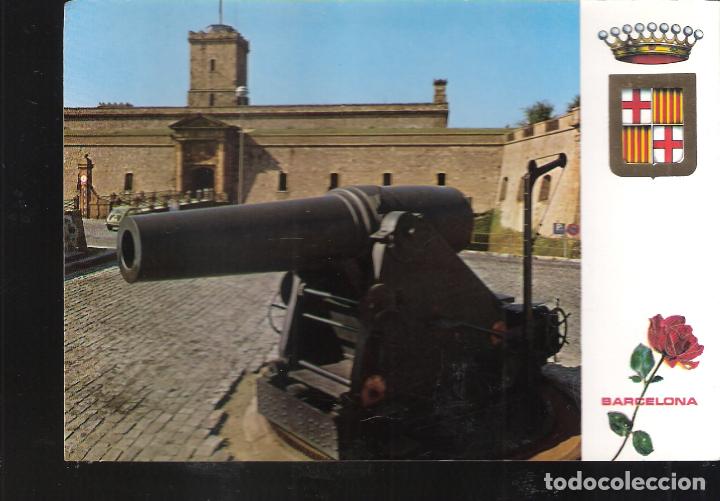 Postales: Castillo de Montjuich. Barcelona. - Foto 1