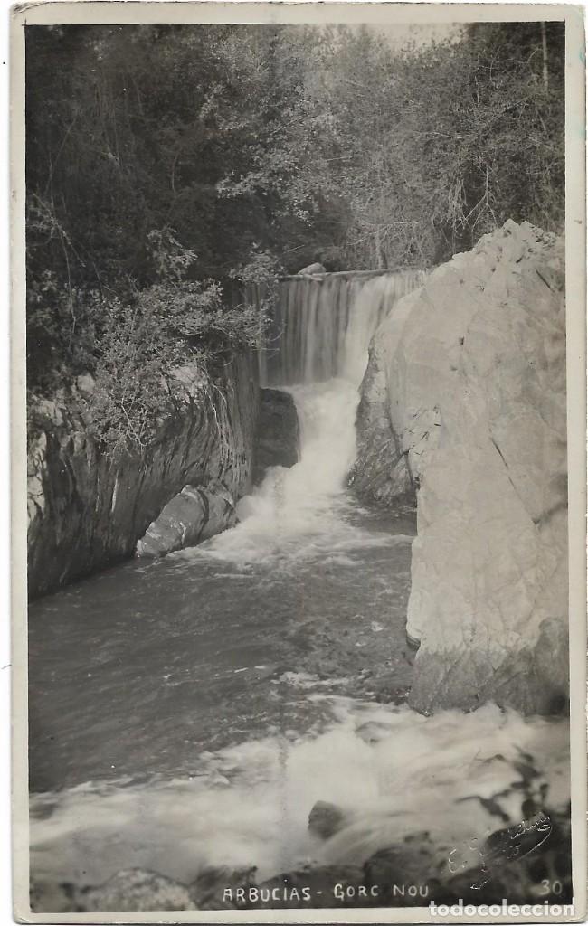 Postais: ARBUCIAS N&ordm; 30 GORC NOU .- POSTAL FOTOGRAFICA CARRERAS