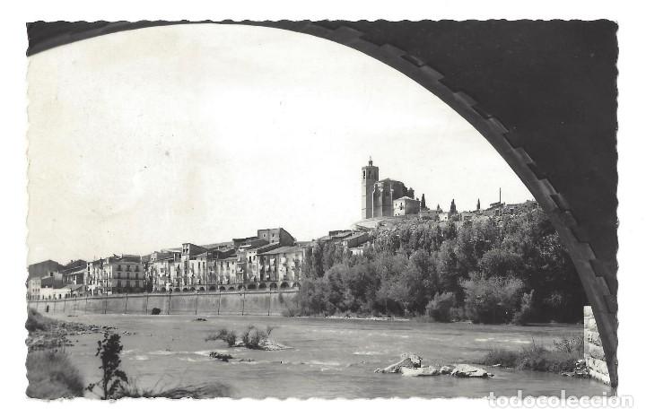 Postales: BALAGUER.- N&ordm; 24, VISTA GENERAL. GARC&Iacute;A GARRABELLA. L&Eacute;RIDA- 1962