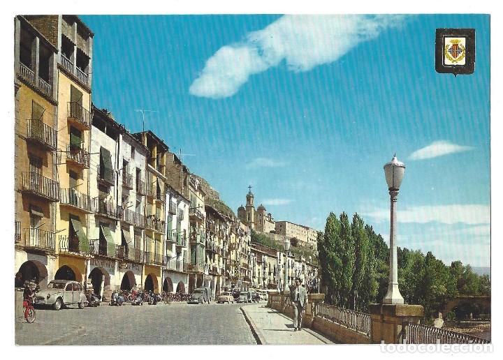 Postales: BALAGUER.- N&ordm; 3938, R&Iacute;O SEGRE, CALLE DEL PUENTE. ESCUDO DE ORO. L&Eacute;RIDA- SIN CIRCULAR