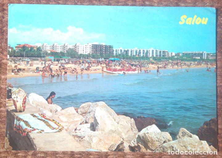 Postales: SALOU - PLAYA - Foto 1