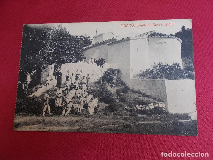 Postales: FIGAR&Oacute; . ERMITA DE SANT CRIST&Oacute;FOL. THOMAS - Foto 1