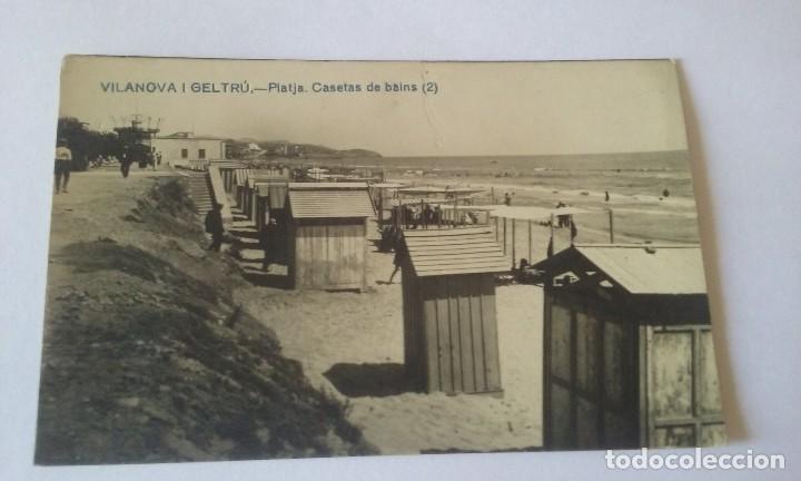 Postales: Postal Vilanova i la Geltr&uacute; - Foto 1
