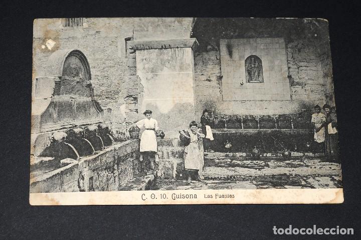 Postkarten: tARJETA POSTAL FOTOGRAFIA GUISONA. Las Fuentes 50