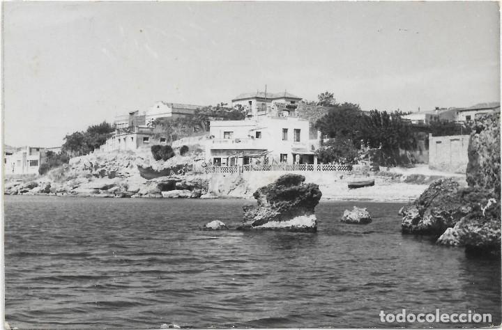 Postales: AMPOLLA .- VISTA .- EXCLUSIVAS COMESTIBLES PI&Ntilde;OL