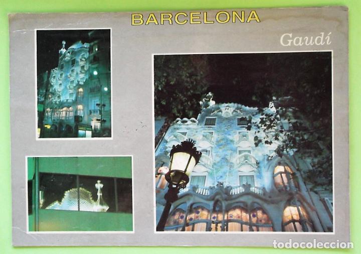 Postales: Casa Batll&oacute;. 272 A. Gaud&iacute;. Kolorham. Nueva. Color