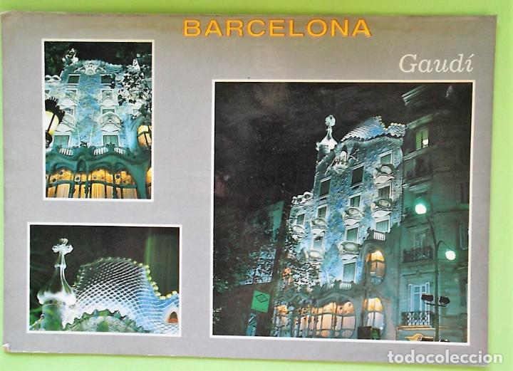 Postales: Casa Batll&oacute;. 270 A. Gaud&iacute;. Kolorham. Nueva. Color
