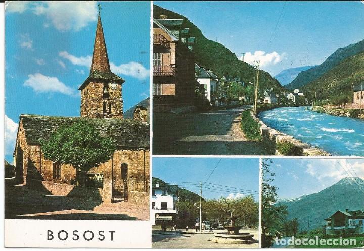 Postales: [POSTAL] Vistas diversas. Bossost (L&eacute;rida) A&ntilde;o 1969 (circulada)