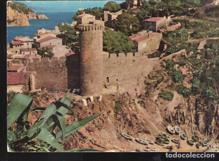 Postales: Castillo. Tossa de Mar. Costa Brava. Gerona. - Foto 1