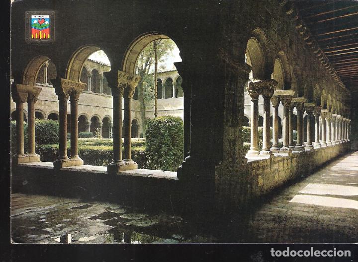 Postales: Claustro. Monasterio de Ripoll. Ripoll. Gerona. - Foto 1