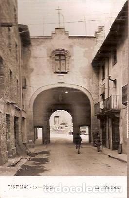 Postais: ANTIGUA POSTAL 13 CENTELLAS PORTAL ED VDA RELATS ESCRITA 1955