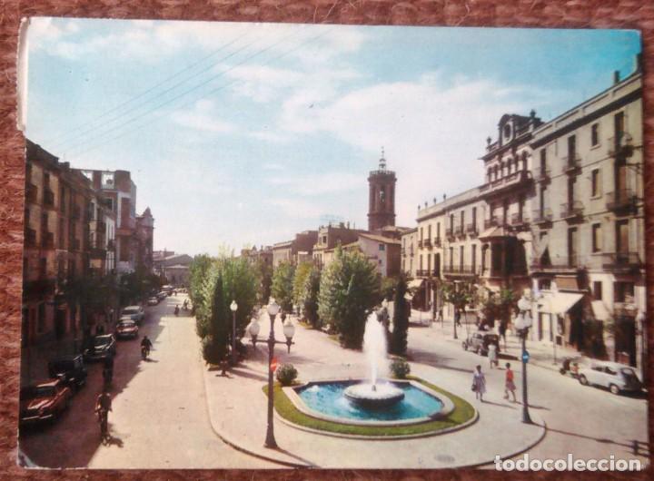 Postales: SABADELL - PASEO GENERAL PRIMO DE RIVERA - Foto 1