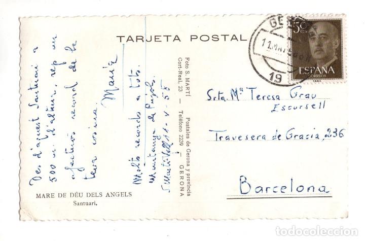 Postales: SANTUARI DE LA MARE DE DEU DELS ANGELS - Foto 2