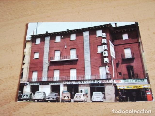 Postales: RIPOLL ( GERONA ) HOTEL MONASTERIO - Foto 1