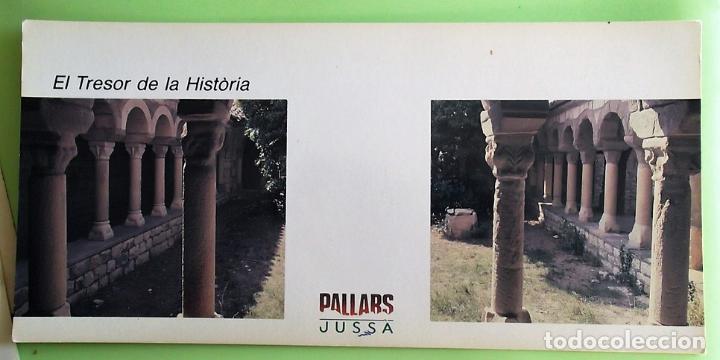 Postales: Pallars Juss&aacute;. El tresor de la Historia. Nueva. Color