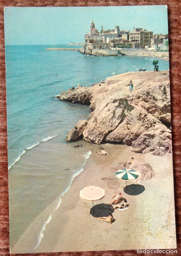 Postales: SITGES - VISTA PARCIAL - Foto 1