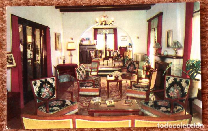 Postales: SITGES - HOTEL LA SONRISA - SALON - Foto 1