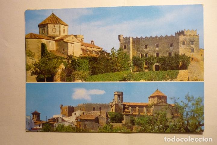 Postales: postal altafulla -iglesia -castillo -circulada - Foto 1