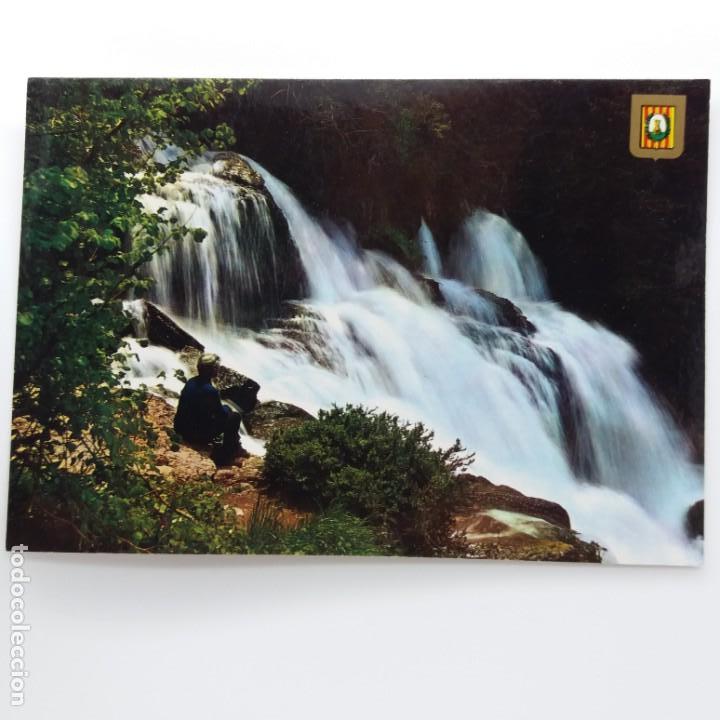 Postales: PIRINEO CATAL&Aacute;N Castellar de N'Hug, Fuentes del Llobregat - Escudo de Oro, a&ntilde;os 70 sin circular