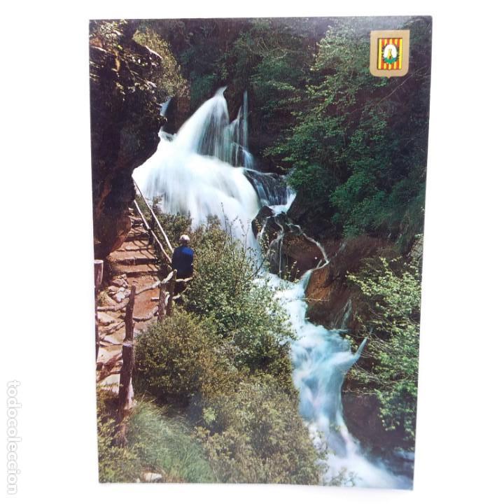 Postales: PIRINEO CATAL&Aacute;N Castellar de N'Hug, Fuentes del Llobregat - Escudo de Oro, a&ntilde;os 70 sin circular